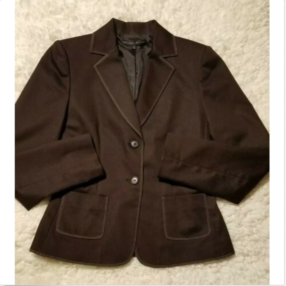 Antonio Melani Brown Blazer Size 2